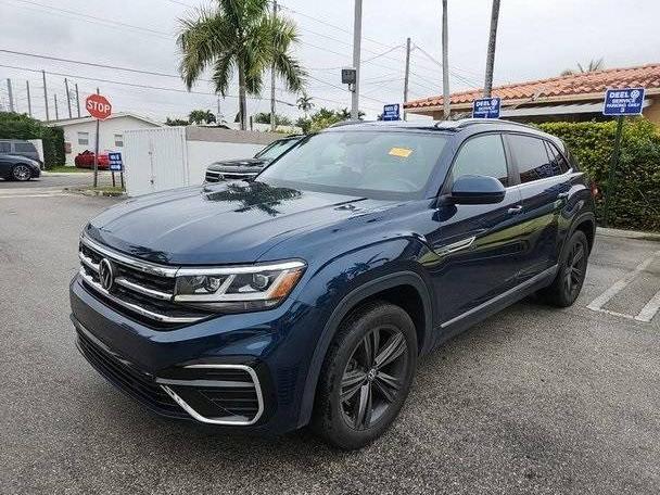 VOLKSWAGEN ATLAS CROSS SPORT 2021 1V2PE2CA2MC210666 image